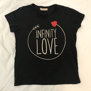 Pull & Bear Tee womens Small